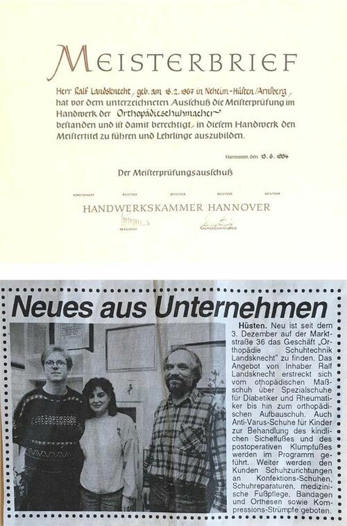 1994 - Die vierte Generation