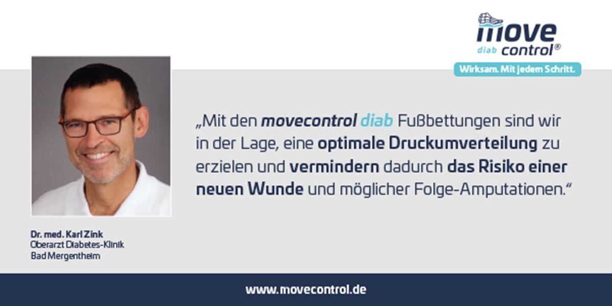 Schuhhaus Landsknecht DIABETEC Fußversorgungssystem