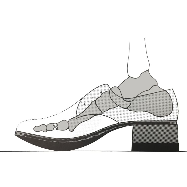 Schuhbodenversteifung / Sohlenversteifung