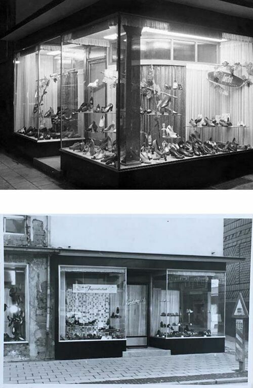 1952 - Fertigstellung des neuen Ladenlokals