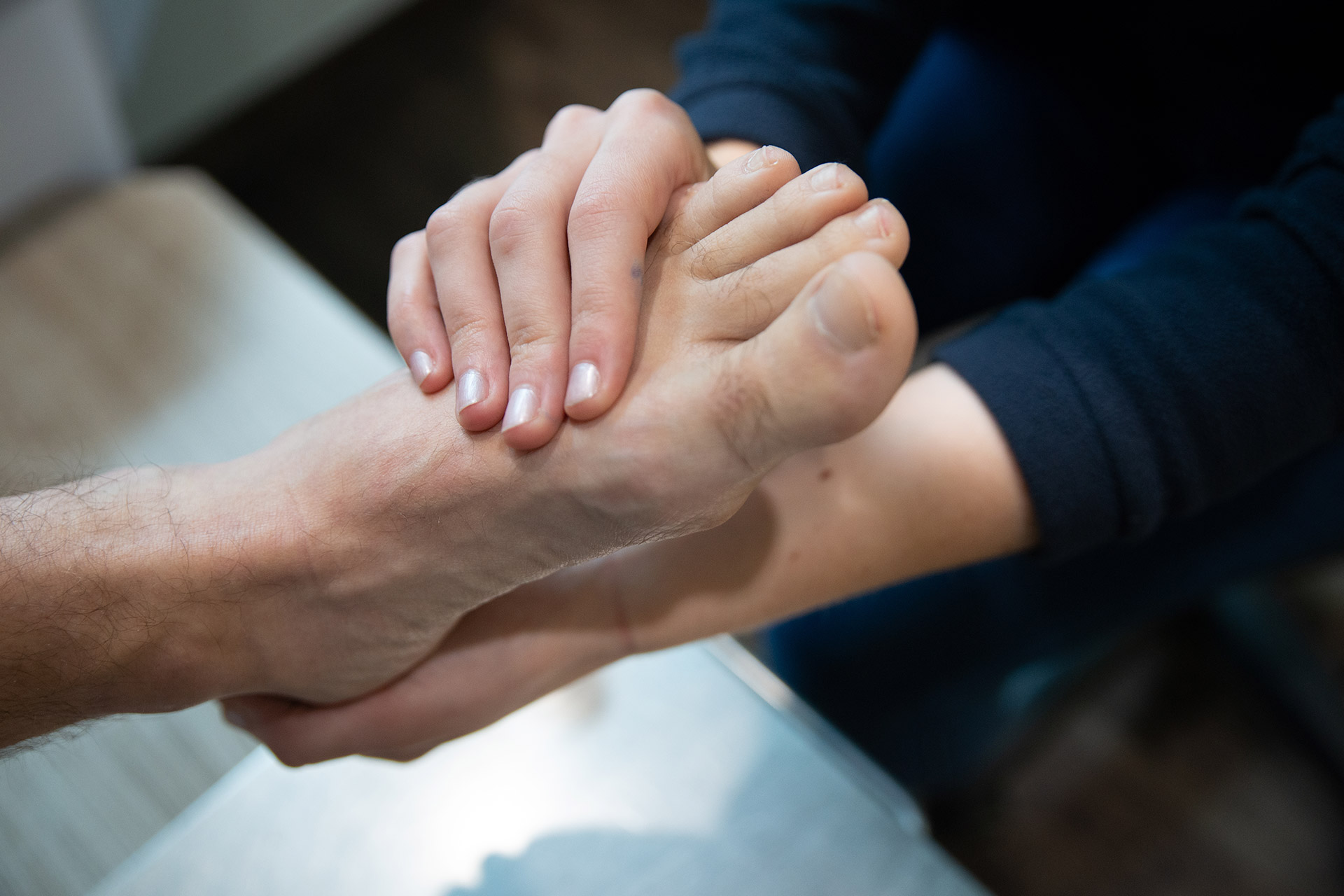 Palpation